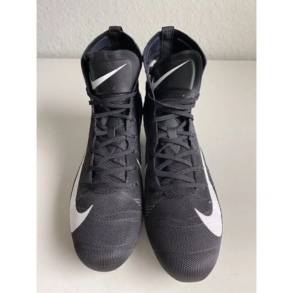 Nike Vapor Untouchable 3 Elite Black Promo Cleats AO3006-010 Men's Size 12.5 - Picture 3 of 14